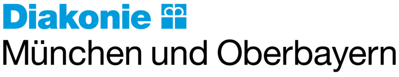 Logo der Diakonie München und Oberbayern