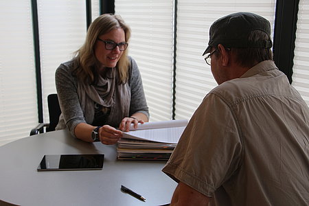 Link zur Seite Beratungsstellen