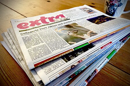 mehr zum Thema Lokale Zeitungen