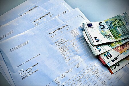 mehr zum Thema Einkommensnachweis