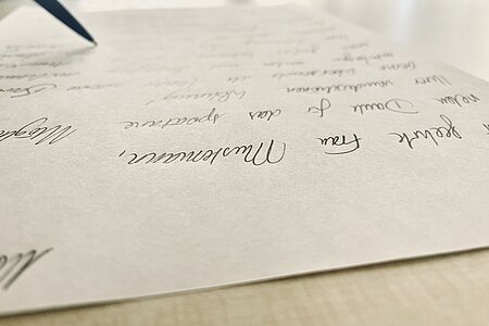 mehr zum Thema Anschreiben